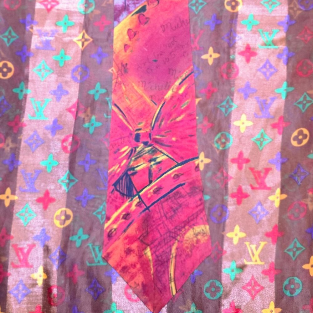 100% SILK TIE BETTLES "MICHELLE"